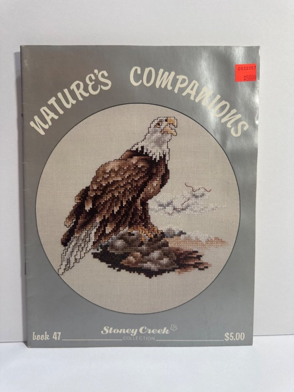 Stoney Creek Counted Cross Stitch Pattern Book Eagles Bears Deer Designs Collect